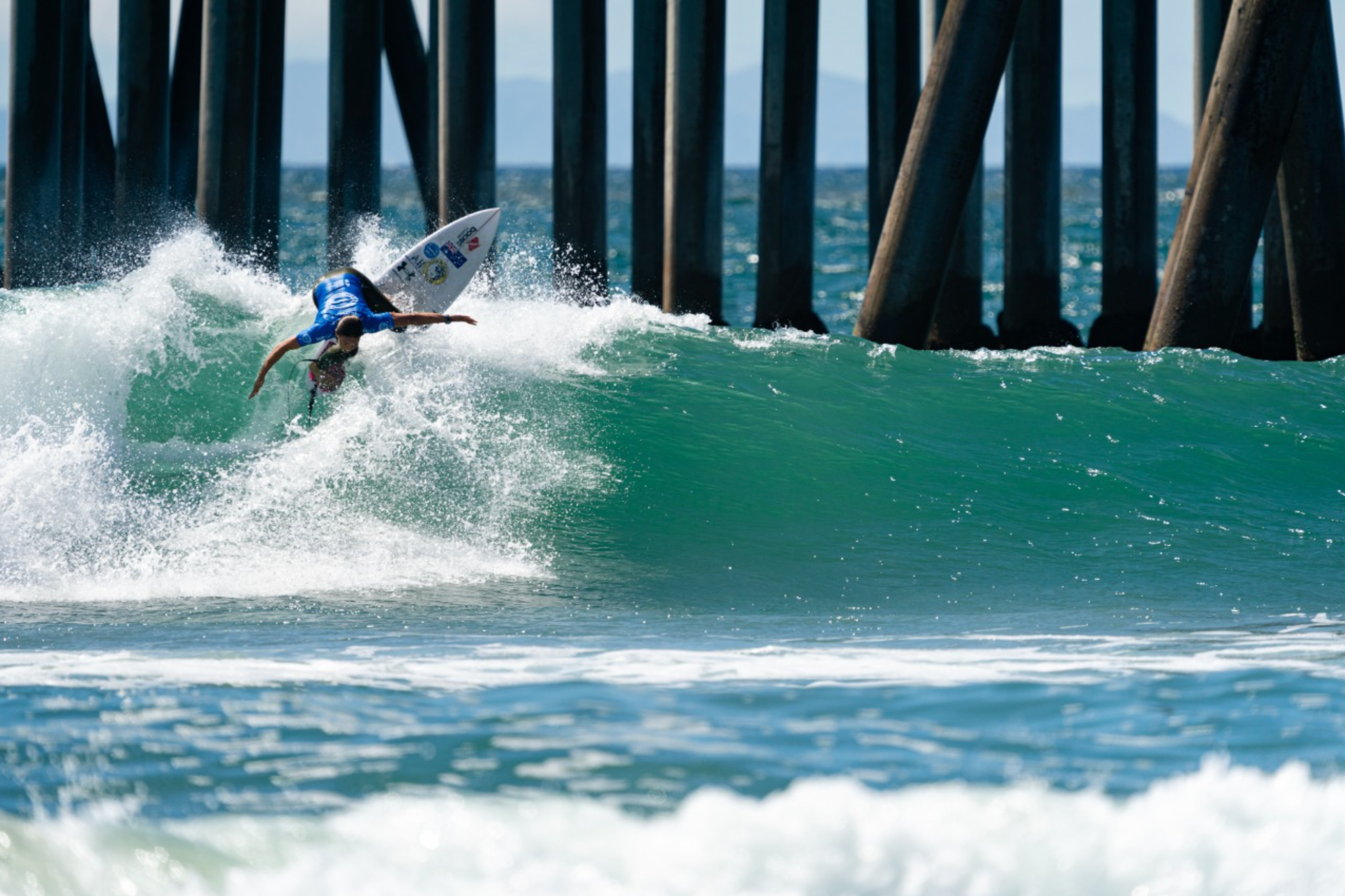 US Open of Surfing in Huntington Beach