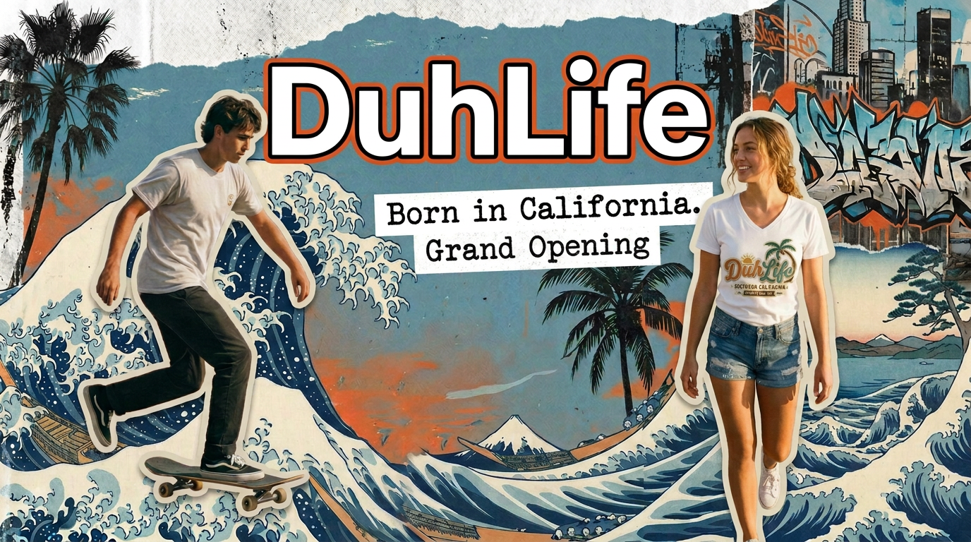 DuhLife Grand Opening: California Style Starts Here