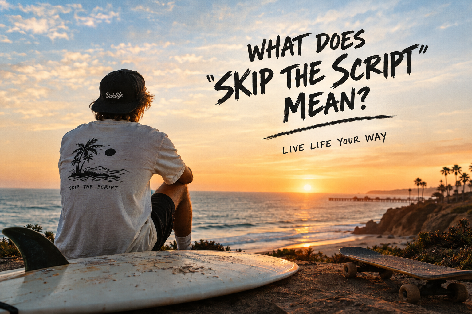 What Does “Skip the Script” Mean? Live Life Your Way
