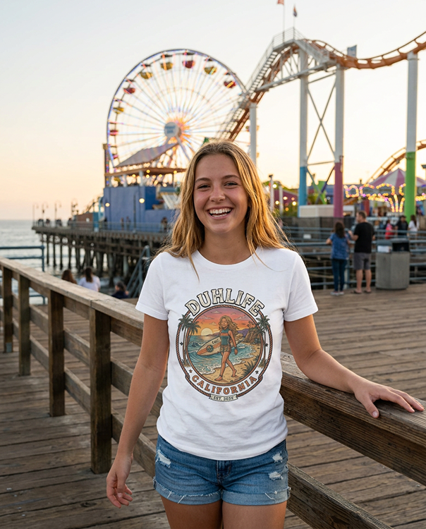 DuhLife Surfer Girl